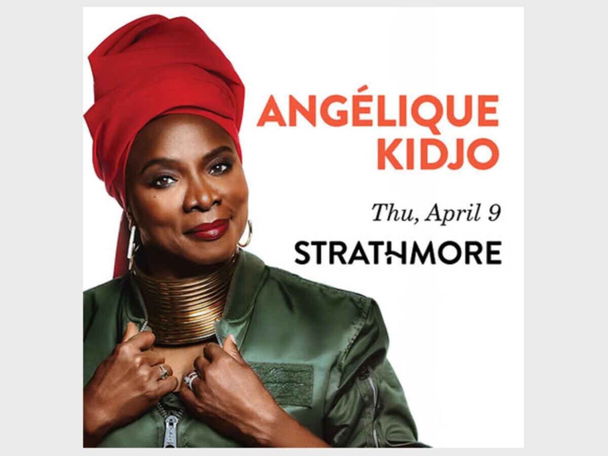 The Queen Keeps Showing Up: Angélique Kidjo Brings Her Joy to Strathmore