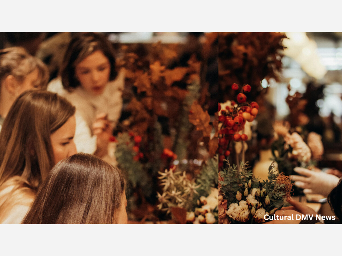 Looking for April plans? Takoma Park blooms with flower workshops, book club, and more