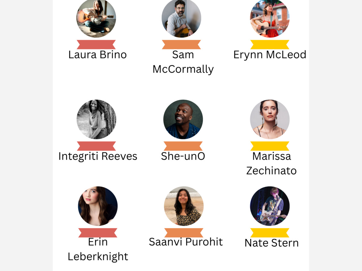 Nine DMV Songwriters: The Bernard/Ebb Songwriting Awards