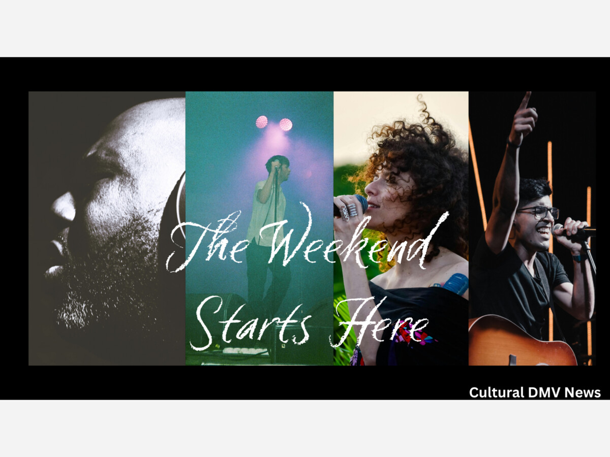 A Curated List of Things to Do in the DC Area This Weekend Friday, April 24 – Sunday, April 26