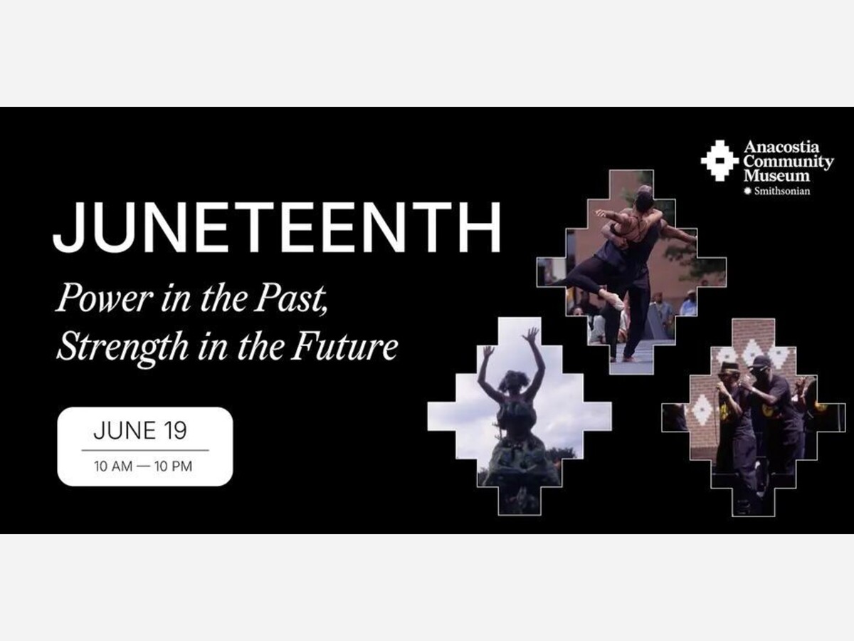 Juneteenth and the Artifact of Love: How the Smithsonian is Helping .idk. Rewrite D.C.’s Summer Soundtrack