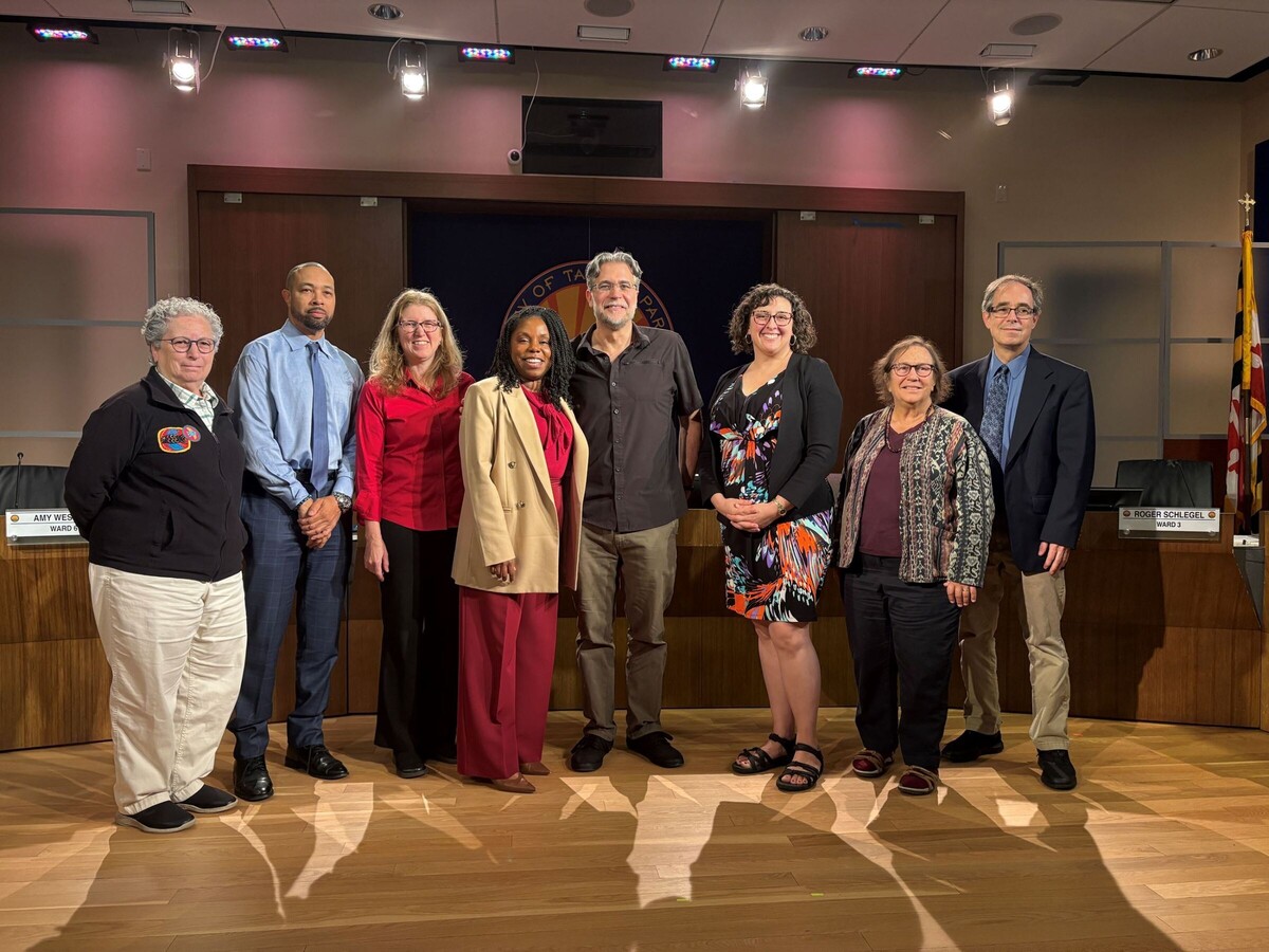Sidewalk Stories: Takoma Park's Poet Laureate and The Power of Words