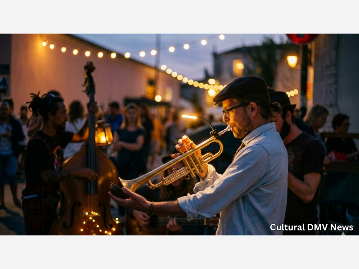 The Mall After Dark: The Smithsonian's Solstice Block Party 2026