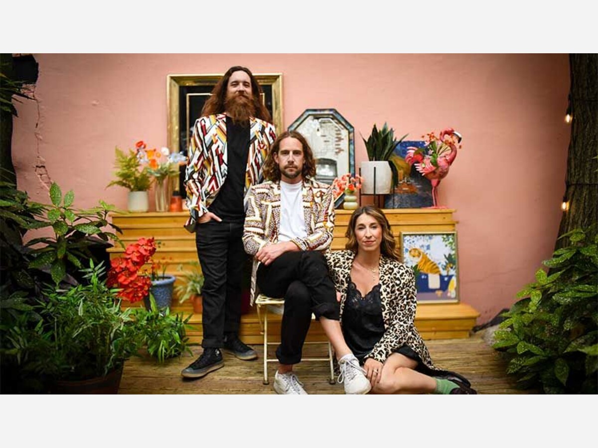 Damn Tall Buildings at Strathmore: Folk-Bluegrass on the Lawn - July 22.