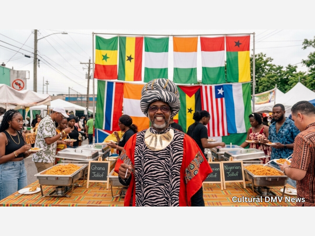 The Battle of the Sauces and Spices: Inside the High-Stakes Rivalry of the Jollof Festival