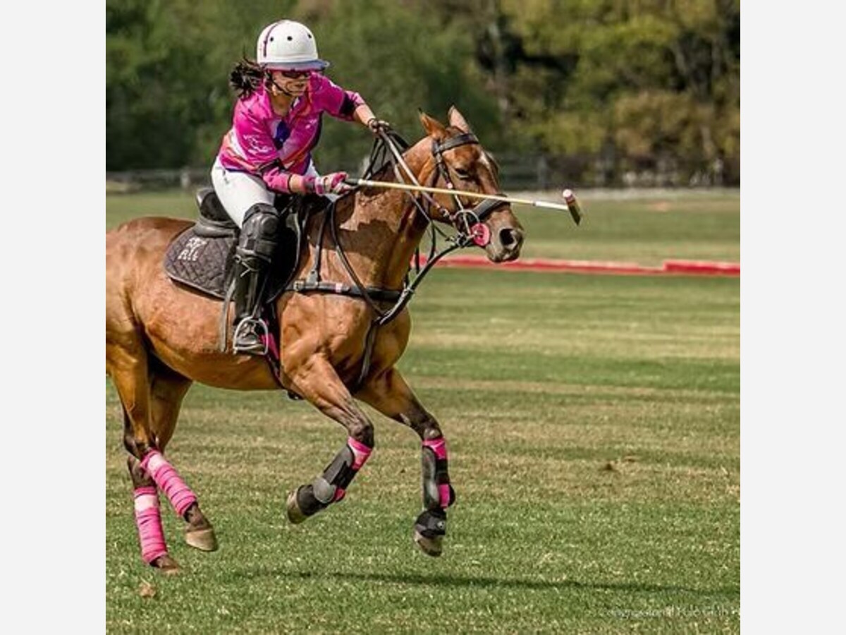 Escaping to the Countryside at the Summer Polo Sunday Socials