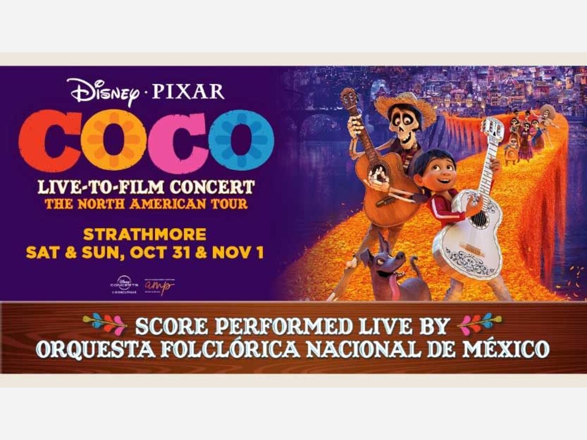 Coco, a Market, and Día de los Muertos Weekend at Strathmore