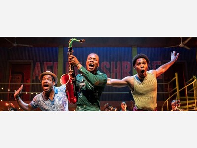 Reviving Rhythms: Fela! Musical's Successful Return in Epic Co-Production by Round House Theatre and Olney Theatre Center