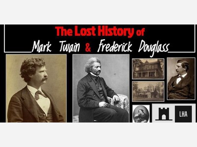  The lost history of Mark Twain and Frederick Douglass