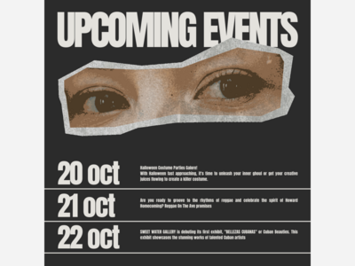 Get Ready for an Exciting Weekend of Culture and Entertainment!