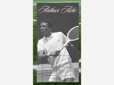 Arthur Ashe: A Legacy of Breaking Barriers