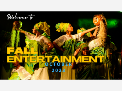 October Entertainment & Live Music Events 