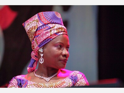 Angelique Kidjo Celebrates 40 Years At The Royal Albert Hall