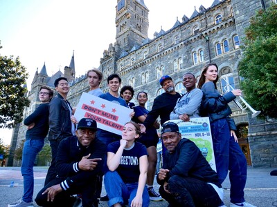 Georgetown's Davis Performing Center is Celebrating DC's Vibrant Go-Go Music