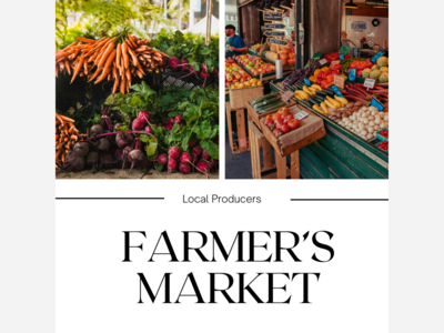 Nurturing Roots: DC Area's Bountiful Farmer's Markets
