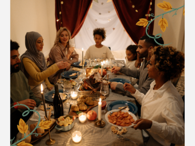 Beyond Consumerism: Thanksgiving Unites Area Residents Amidst Political Divides