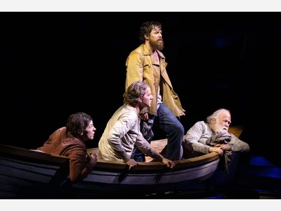  Swept Away  Musical at Arena Stage Extends Its Journey by Two Weeks!