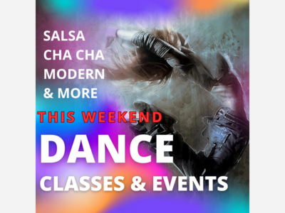This Weekend Is Perfect For Local Dance Events and Classes 