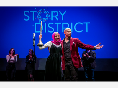 A Twist On Valentine's Day: Story District's Annual 'Worst Date Ever' Event at the Historic Howard Theatre.