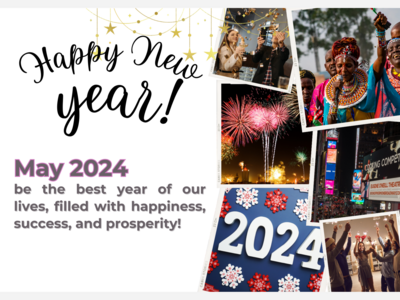 Happy 2024! New Year Celebrations Around the World