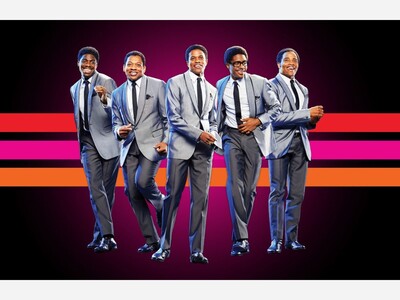 'Ain't Too Proud: The Temptations' at The Kennedy Center Opera House