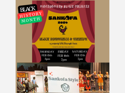 Montgomery Blair High School's Annual Sankofa Production