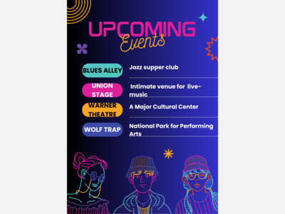 Cultural DMV's Best Picks For This Week