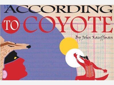 According to Coyote - The Trickster Tales of Native American Mythology.