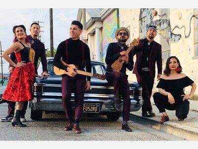 LAS CAFETERAS Bring Radical Chicano Sounds to Creative Alliance in Baltimore.