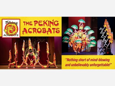 See The Peking Acrobats. Plus, Other Things to do in the D.C Area this weekend.