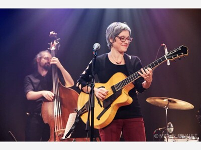 Christine Tassan to Enchant Audiences at Blues Alley Tonight: Guitarist, Singer, Composer