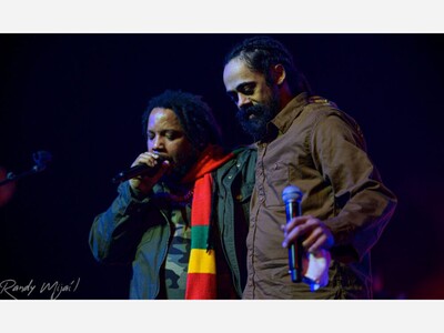 Damian and Stephen Marley at The Fillmore and Other Things To Do This Week - Monday, Mar 18 - Friday Mar 22