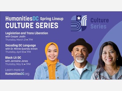 DC STORIES: WHAT IS THE CULTURE SERIES?