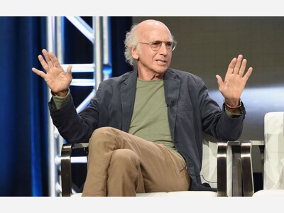 Larry David Live: Join the Conversation at The Anthem Tonight - March 29.