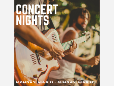 What to do in The Washington DC Area This Week - Monday, Mar 11 - Sunday, Mar 17.