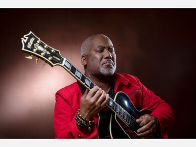 Jonathan Butler's Soulful Journey at Blues Alley