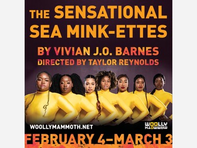 Last Chance to Catch the Sensational Sea Mink-ettes at Woolly Mammoth Theatre