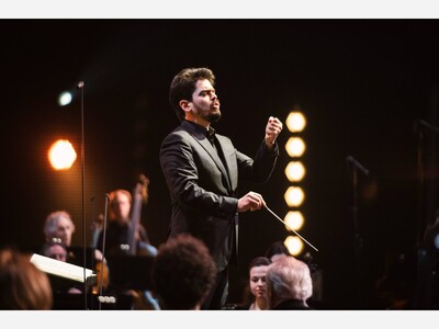 Rotterdam Philharmonic Orchestra, Led by Lahav Shani, Performs at the Kennedy Center