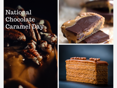 Celebrating National Chocolate Caramel Day: Indulge in Sweet Bliss
