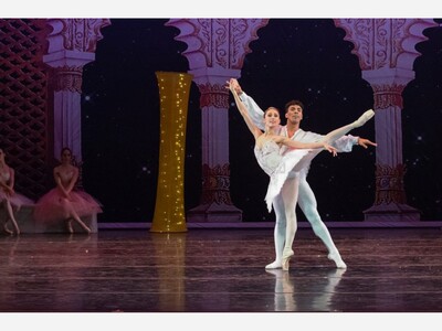 Northern Virginia Ballet Presents: Cinderella - A Timeless Tale of Magic and Romance
