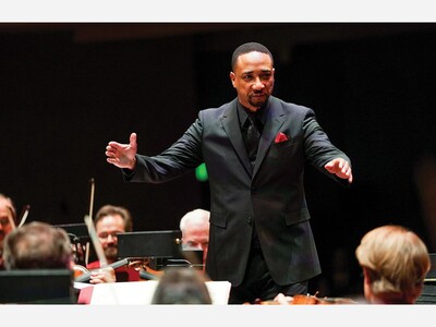 Damon Gupton Takes the Baton: A Night of Blockbuster Film Classics with the Baltimore Symphony Orchestra