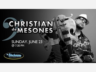 Bassist Christian de Mesones Brings Billboard-Topping Magic to The Birchmere – Don't Miss Out!