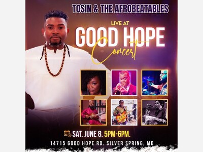 Bloom Community Events by Strathmore Presents: Afrobeat-Fusion Percussion with Tosin Aribisala