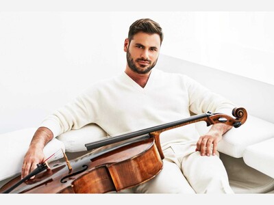 HAUSER: Rebel With A Cello Tour Comes to Warner Theatre on June 5, 2024