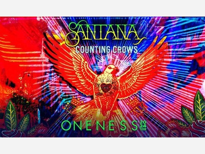 Santana & Counting Crows at the Jiffy Lube Live on June 20, 2024