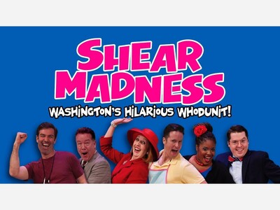 Uncover the Hilarity of Shear Madness at the Kennedy Center on June 2nd
