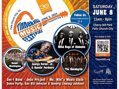 Celebrate the 30th Annual Tinner Hill Music Festival!