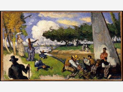 Up Close with Paul Cézanne: A Rare Glimpse into the Master's Craft