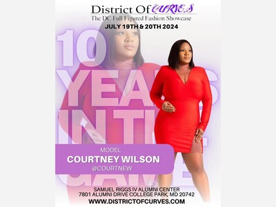 District Of Curves: The Washington DC Full Figured Fashion Showcase