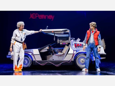 Step into the Future with 'Back to the Future: The Musical' at the Kennedy Center Opera House